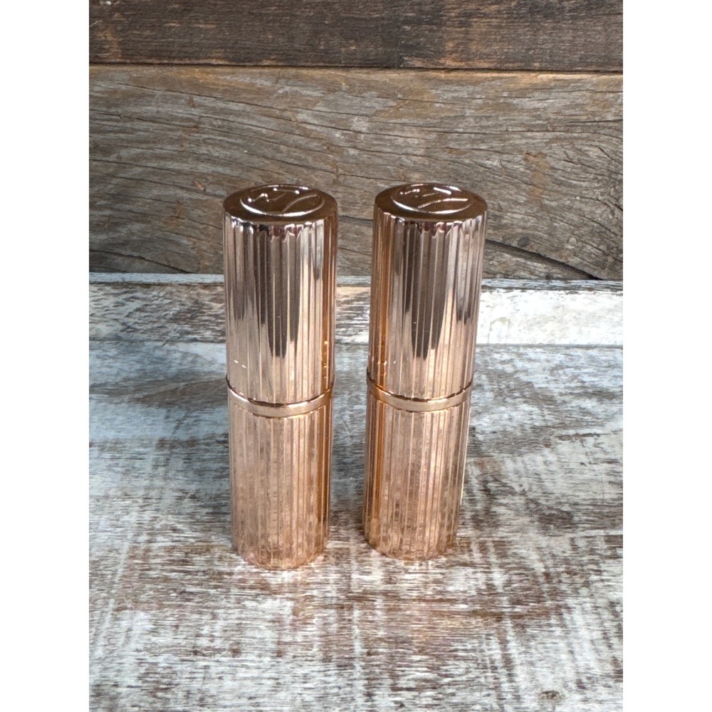 W7 Lip Culture Soft Satin Lipstick | 2-Pack Spark & L Word | NIB | MSRP $14